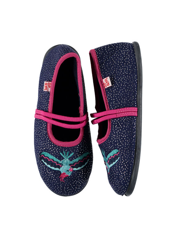 Pantufas sabrinas menina FFBALPLU / 19SK3535D07070