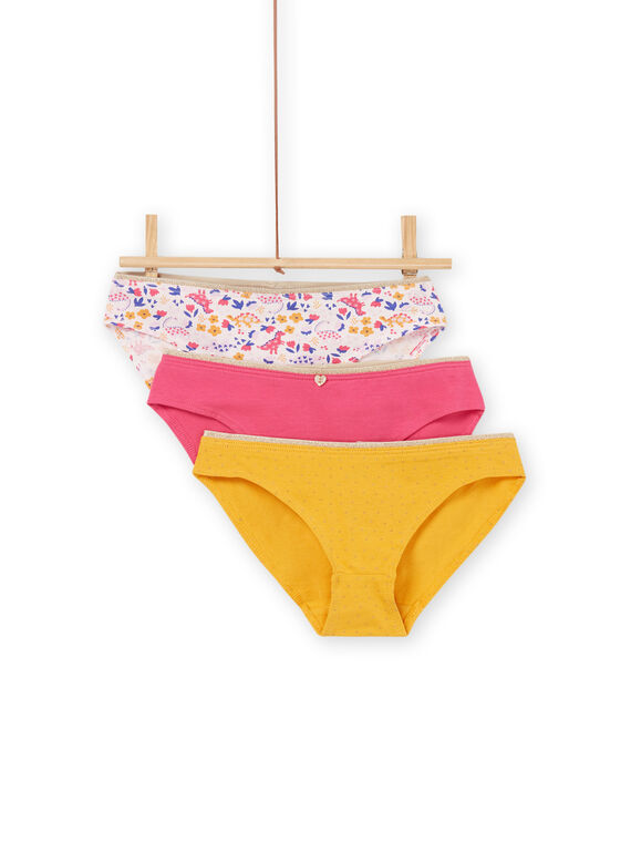Pack de 3 cuecas a condizer PEFALOTDINO / 22WH1146D5L001
