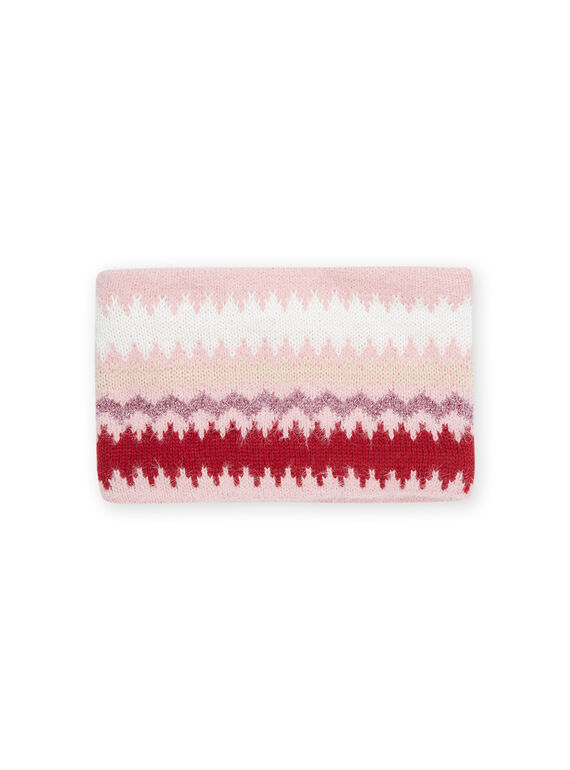 Gola de jacquard PYAPRASNOO / 22WI01G4SNOD324