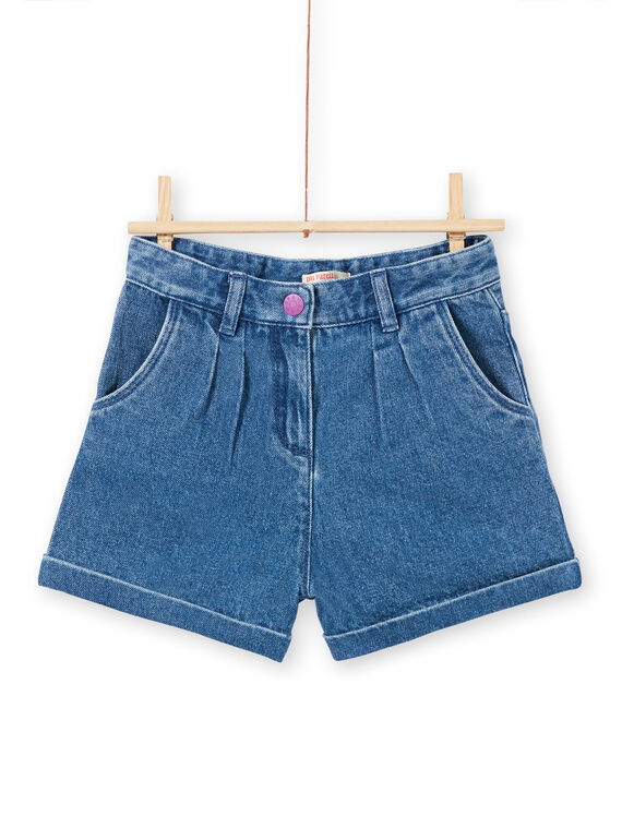 Calções em ganga menina MAPASHORT / 21W901H1SHOP269