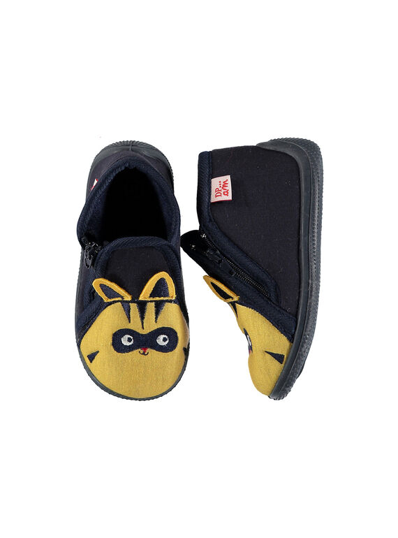 Pantufas jersey bebé menino FBGBOTPYJ / 19SK3834D0A070