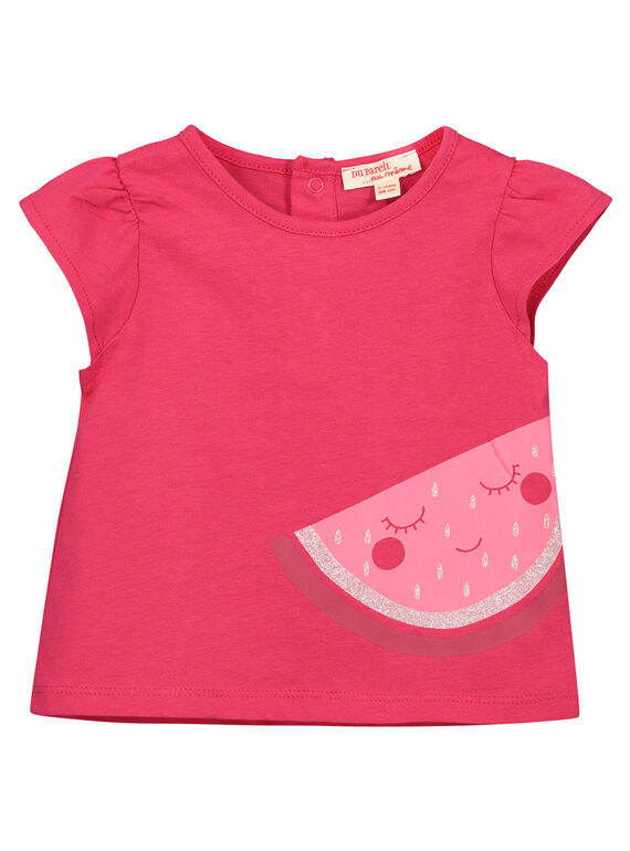 T-shirt fantasia bebé menina FIJOTI6 / 19SG09G1TMC304