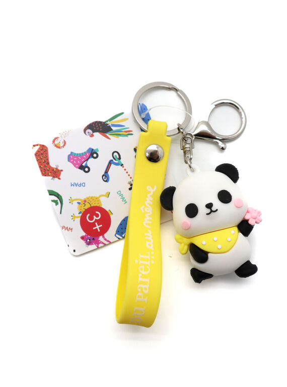 Porta-chaves DPAPL0053PANDA / 23R8GM43PFU099