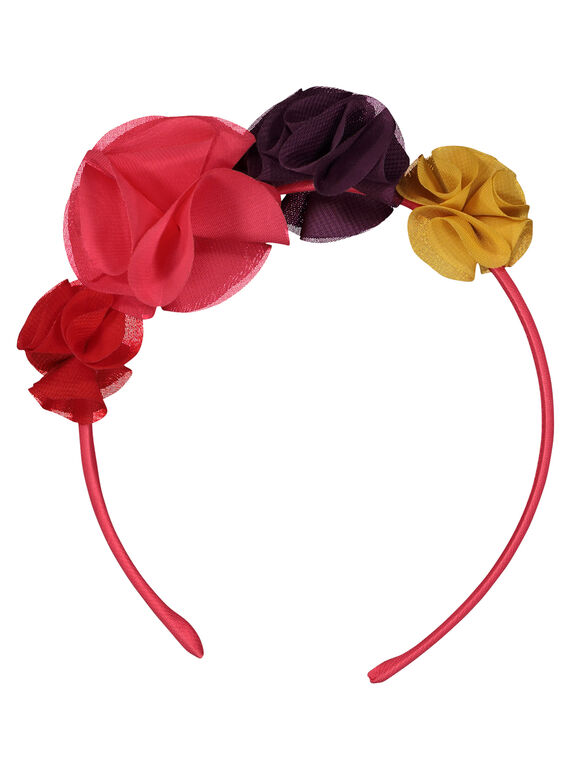 Bandolete flores menina FYACASER / 19SI01W3TET099