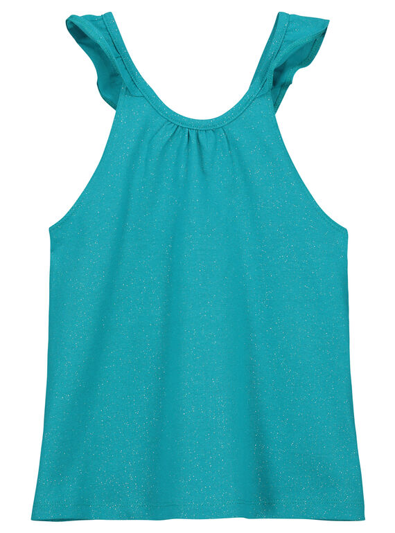 Camisola de alças com brilhantes menina FAJODEB1 / 19S901G1D27202