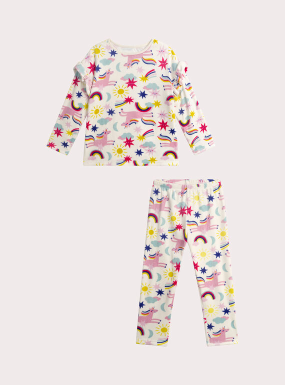 Pijama Cru VEFAPYJSKY / 24WH1196PYJ001