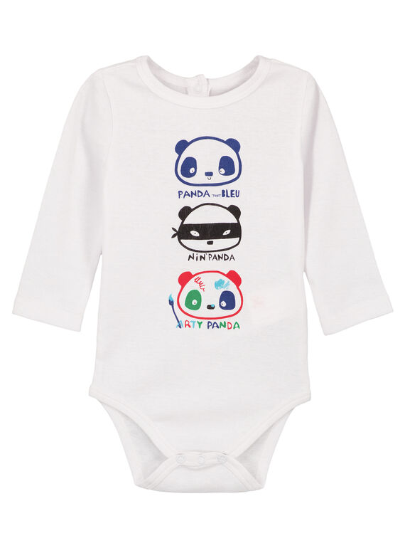 Body mangas compridas GEGABODPAN / 19WH1461BDL000