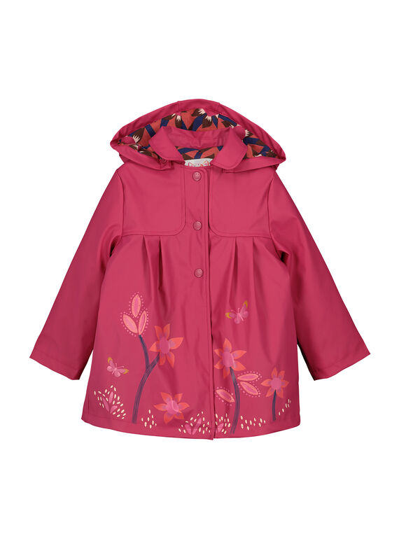 Sobretudo impermeável menina FAROIMPER / 19S901X3IMP304