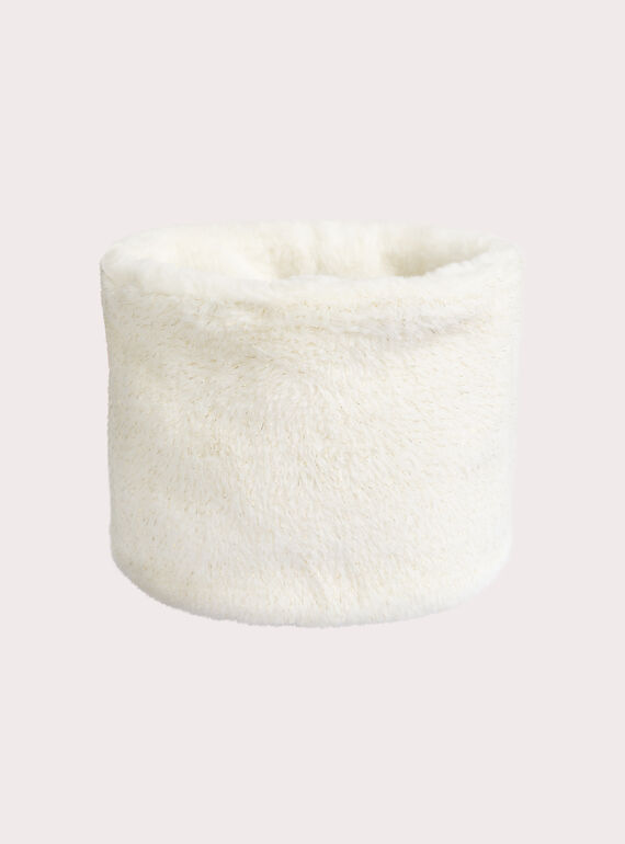 Snood ecru para menina  VYAJOSNOO3 / 24WI01M2SNO001