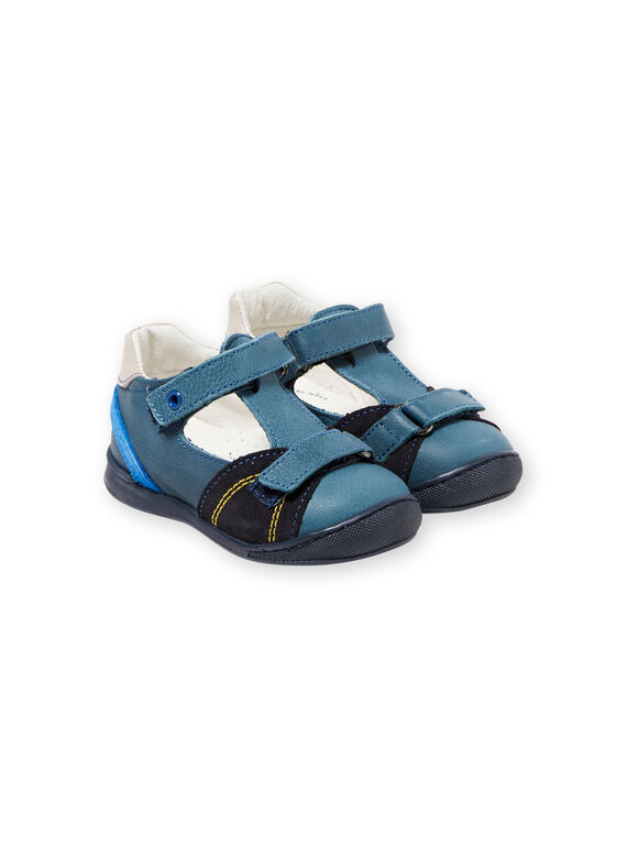 Sandálias azul bebé menina FBGSALNIA1 / 19SK3882D13C218
