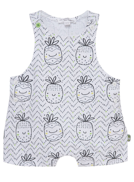 Jardineiras Curtas Branco JOU2SAC / 20SF04M1SAC000