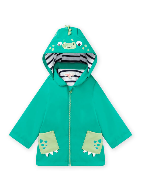 Green RAIN COAT NUGROIMP / 22SG10D1IMP608