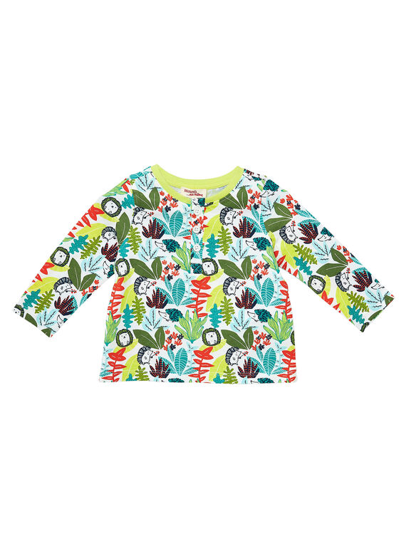 T-shirt all over bebé menino JUCLOTEE1 / 20SG1012TML001