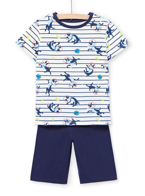 Pijama branco criança menino LEGOPYCOS / 21SH12C4PYJ001