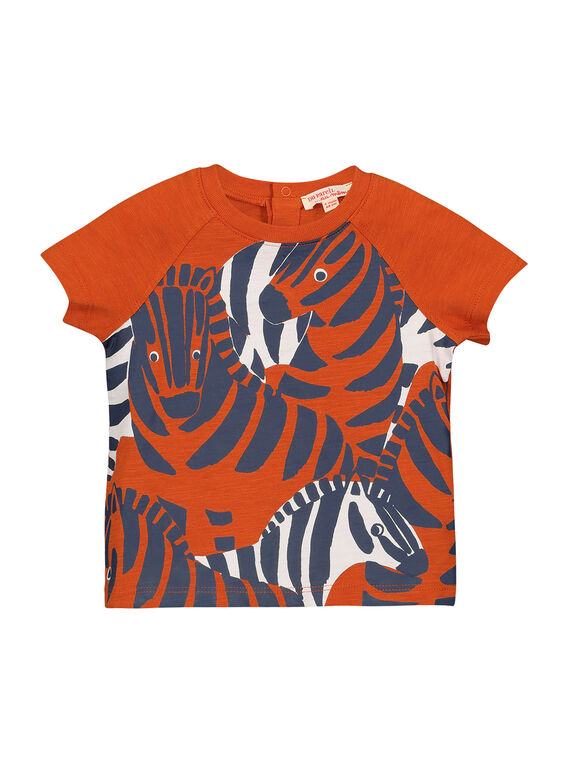 T-shirt fantasia bebé menino FUBATI / 19SG1061TMC409