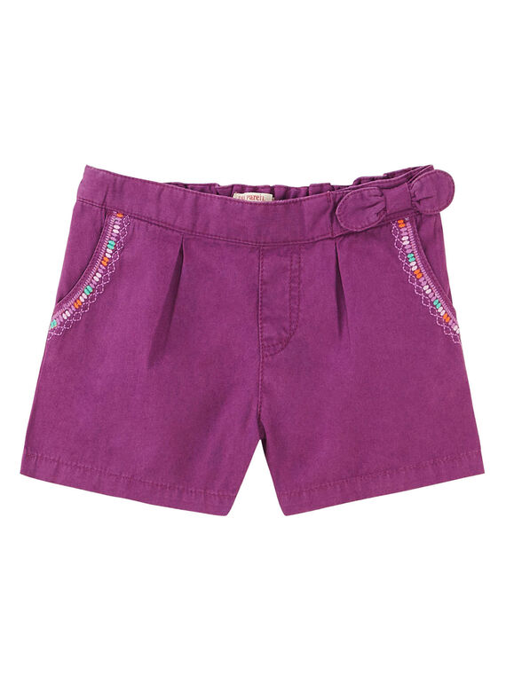 Calções Violeta JASAUSHORT2 / 20S901Q3SHOH708