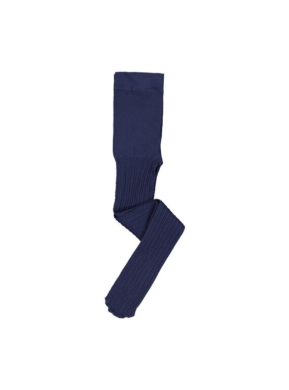 Collants fantasia azul-marinho menina FYAJOYCOL3 / 19SI01Y3COL703