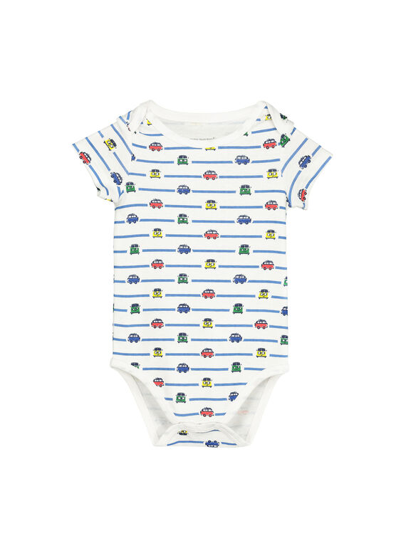 Body de mangas curtas bebé menino FEGABODRAY / 19SH14I3BDL099