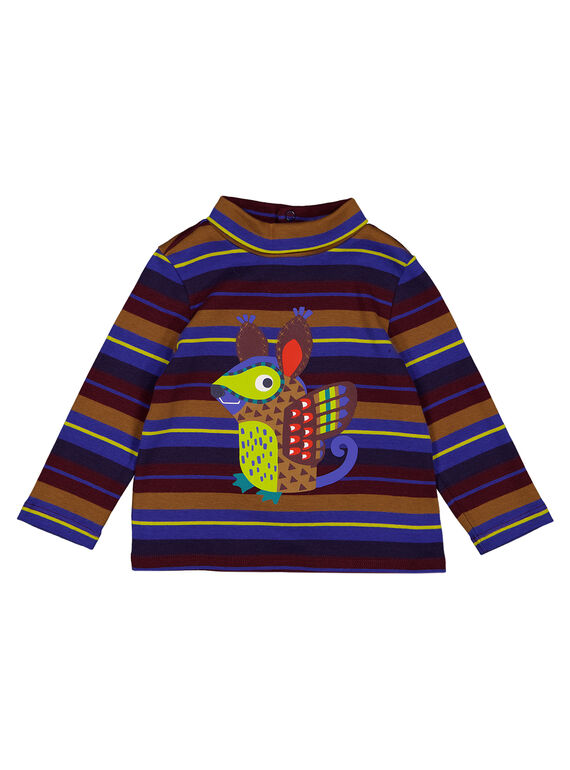 Camisola interior jersey bebé menino GUVIOSOUP / 19WG10R1SPL711
