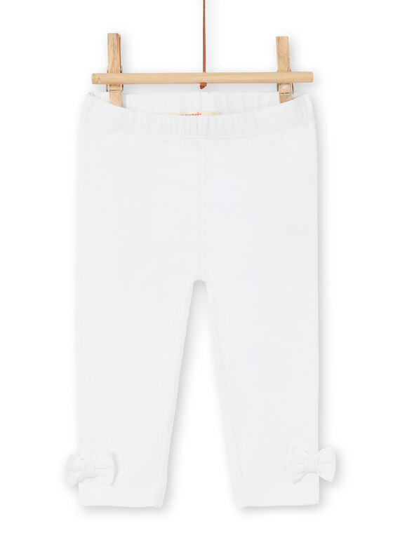 Leggings recém-nascido menina LYIJOLEG1 / 21SI0942CALA001