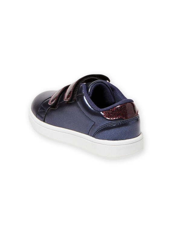 Sapatilhas azul-marinho menina MABASMARION / 21XK3571D3F070