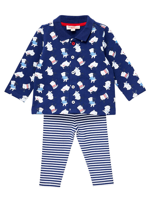 Conjunto Azul JUGRAENS / 20SG10E1ENS702