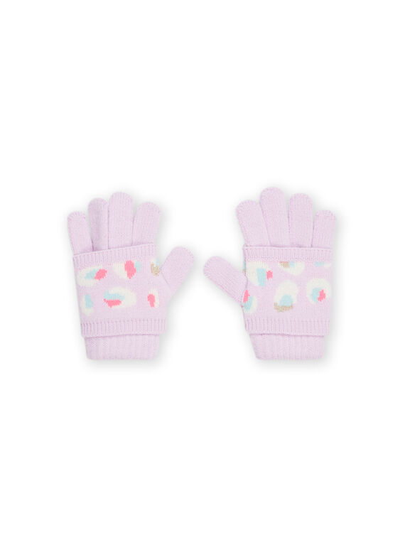 Luvas de jacquard PYAREGAN / 22WI01G3GAN320