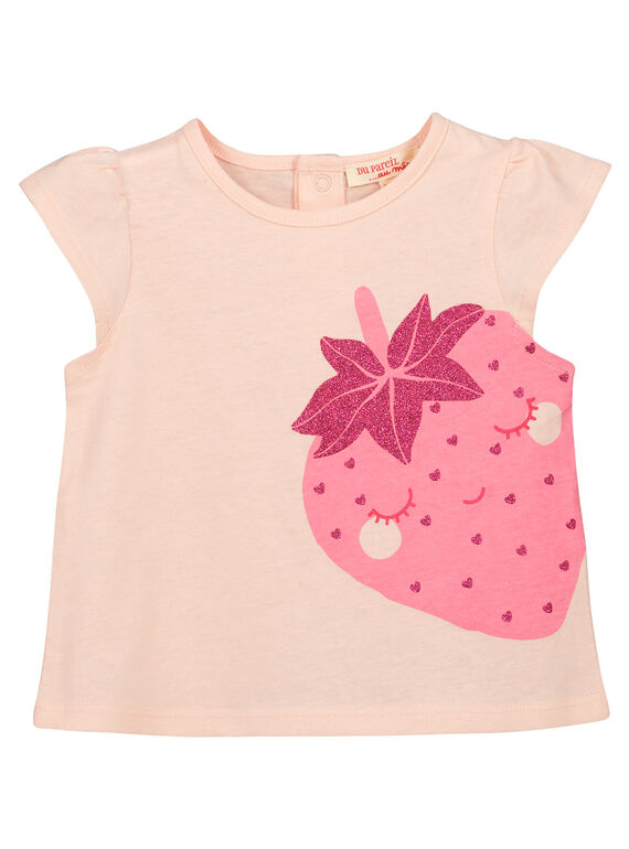 T-shirt fantasia bebé menina FIJOTI9 / 19SG09G4TMC301