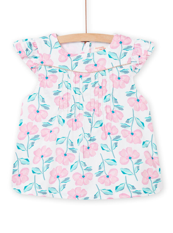 Blusa branco menina NAVOCHEM / 22S90131CHE000