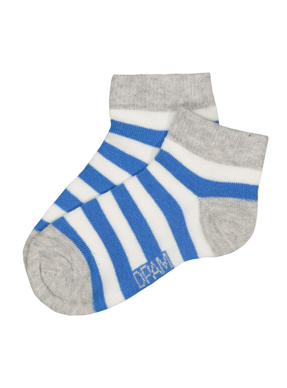 Meias semi subidas bebé menino FYUJOCHO8B / 19SI10G6SOQ099