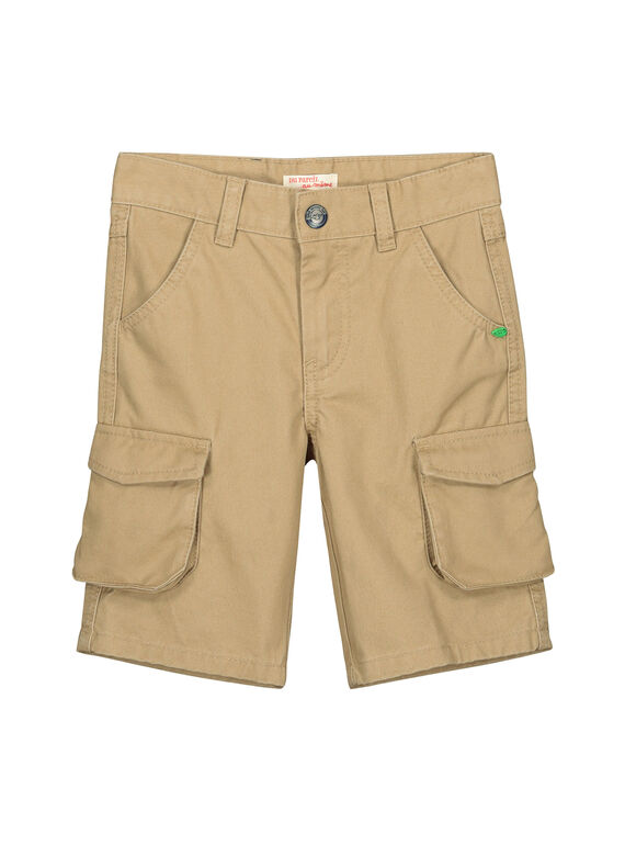 Calções cargo menino FONEBER3 / 19S902B3BERI807
