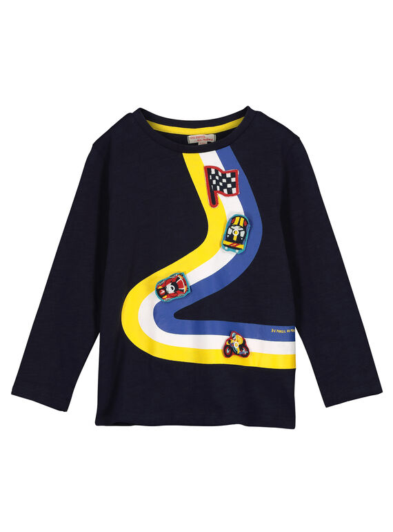 T-shirt fantasia menino FOCOTEE2 / 19S90282TML705