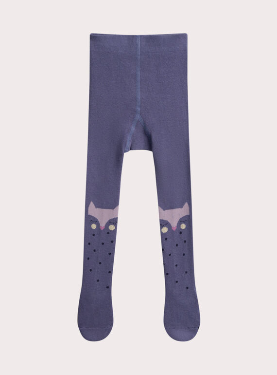 Purple TIGHTS VYAPERCOL / 24WI01K1COLH703