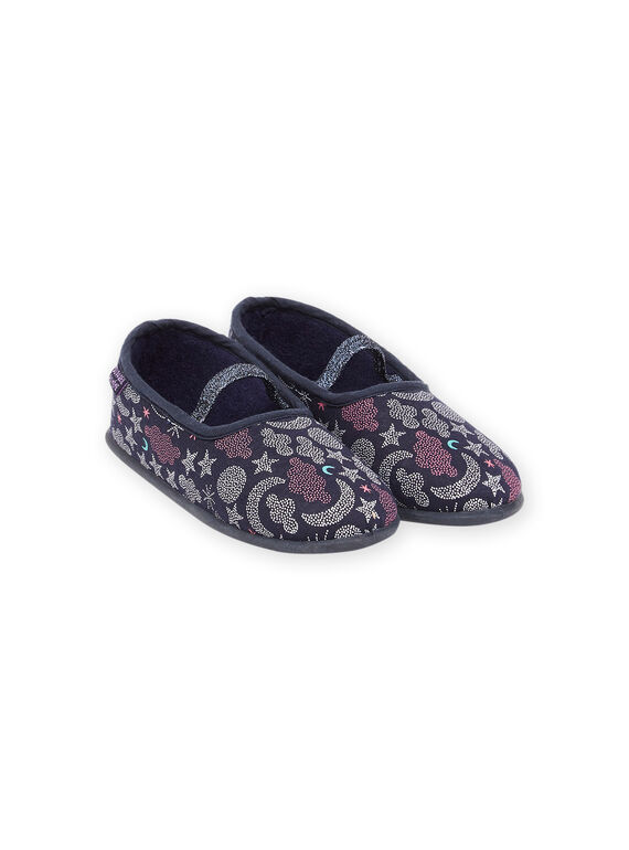 Pantufas-sabrinas com detalhes fosforescentes PAPANTMOON / 22XK3541D07070