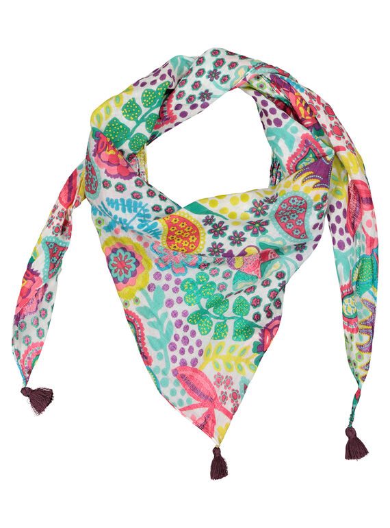 Lenço estampado menina FYACAFOUL / 19SI01D1FOU099