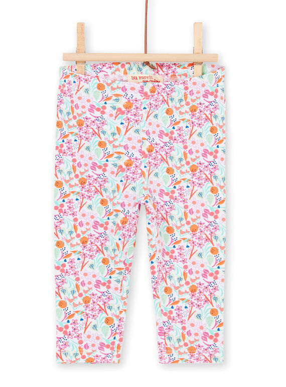 Leggings multicor bebé menina LYIVILEG / 21SI09U1CAL000