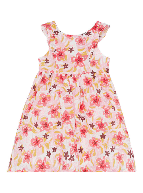 Vestido sem mangas com estampado florido JADUROB2 / 20S901O5ROB001