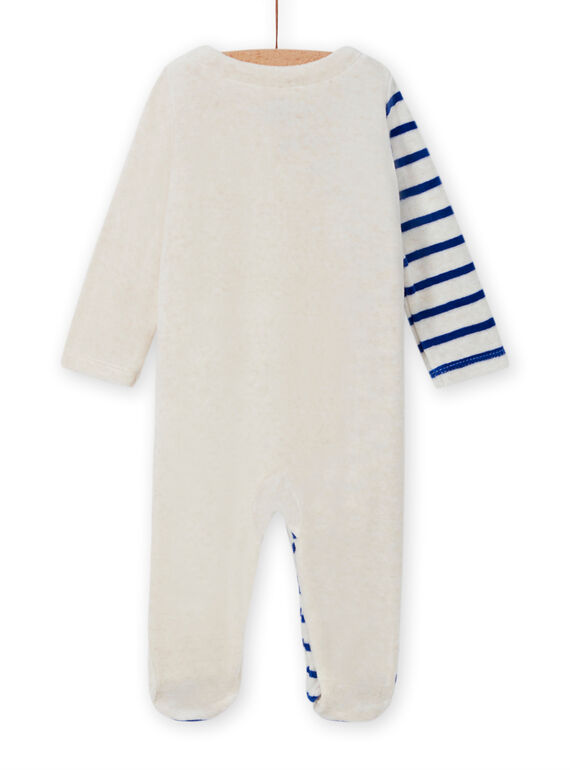 Babygro cru mesclado com padrão de dinossauro bebé menino MEGAGRENOS / 21WH1485GRE006