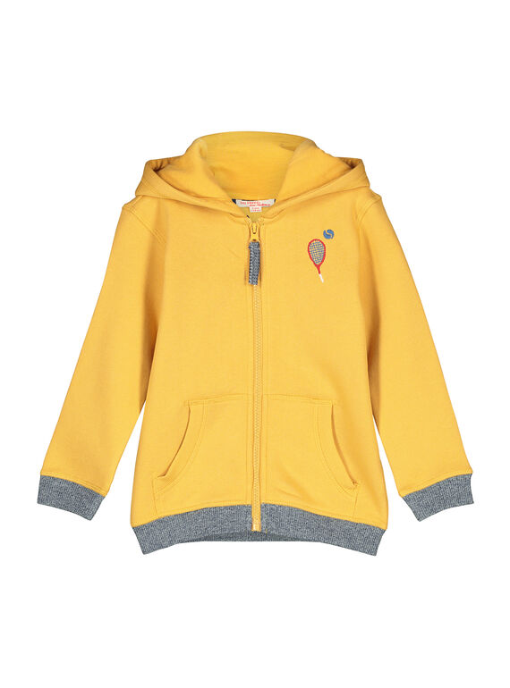 Fato de treino Amarelo FOJOJOH3 / 19S902Y3D33B107