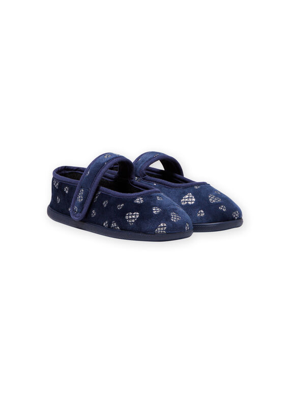 Pantufas-sabrinas em veludo MAPANTHEART / 21XK3521D07070