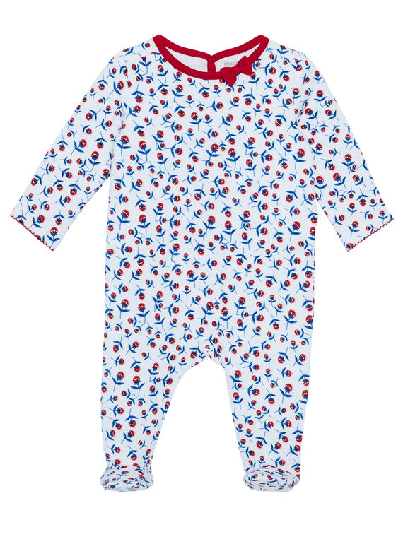 Babygro Branco JEFIGREQUI / 20SH1325GRE000