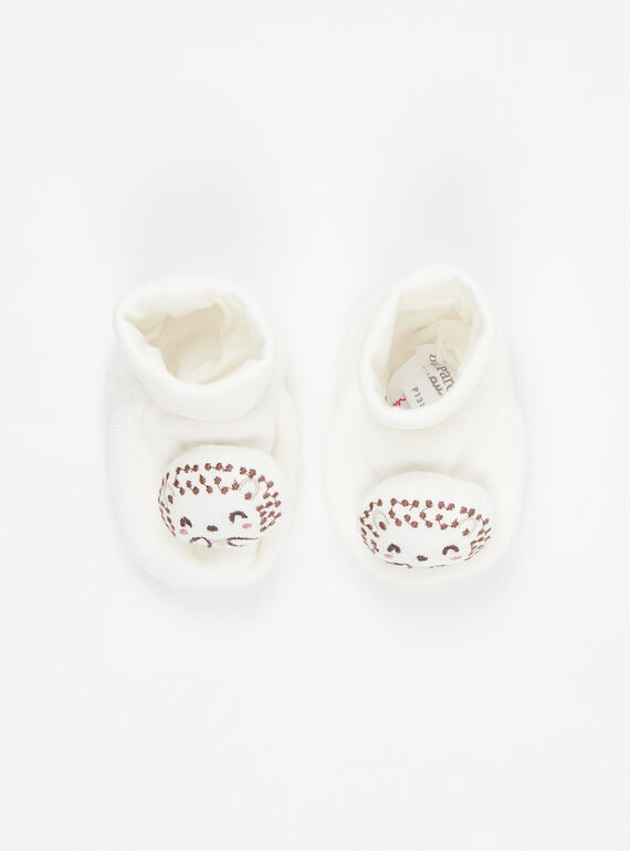 Pantufas esbranquiçado SOU1CHOS1 / 23WF4211CHPA001