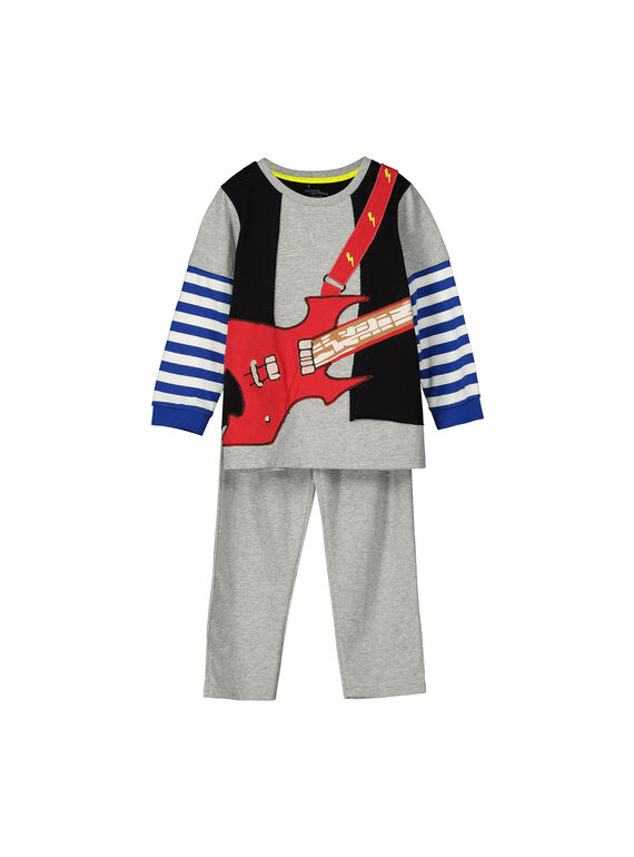 Pijama máscara menino FEGOPYJROCK / 19SH1241PYGJ908