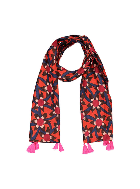 Lenço estampado fantasia menina FYABAFOUL / 19SI0161FOU099