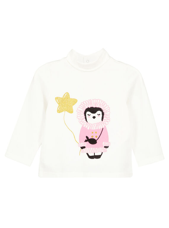 Camisola interior cru menina GIBLASOUP / 19WG09S1SPL001
