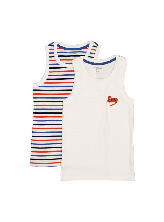 Conjunto de camisolas de alças menino FEGODELPAN / 19SH1252HLI000