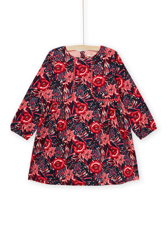 Vestido com estampado às flores PAPRAROB1 / 22W901S2ROBD324