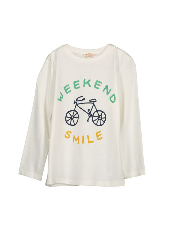 T-shirt mangas compridas menino FOJOTEE1 / 19S90231D32001