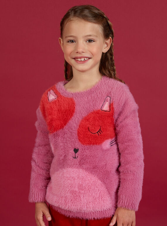 Camisola em malha menina MAFUNPULL2 / 21W901M1PULH700