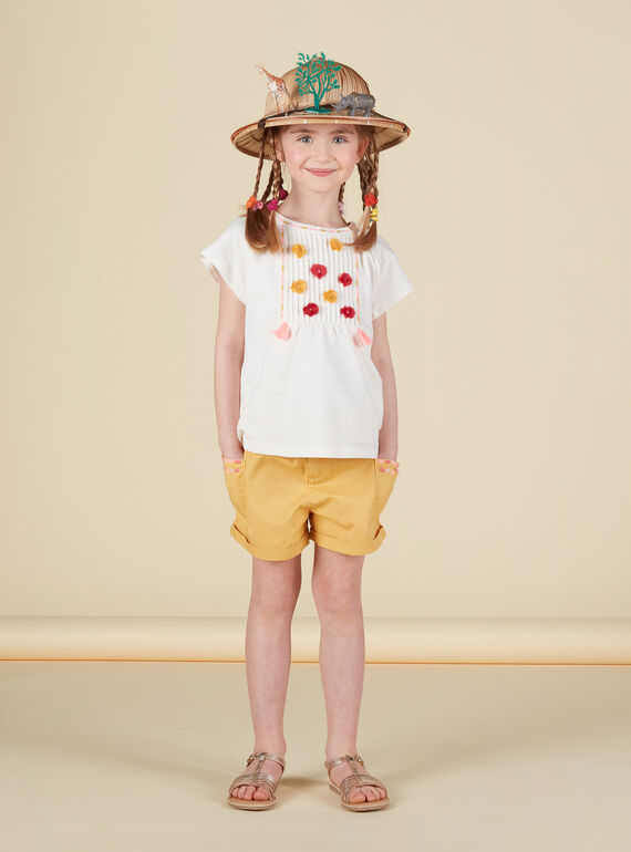 Blusa em malha decorativa e bordado JADUCHEM / 20S901O1CHE001
